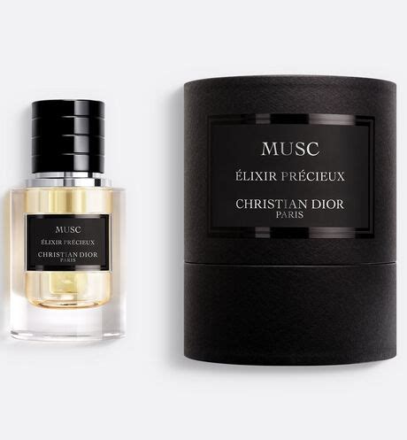 Musc Élixir Précieux: highly concentrated exceptional fragrance.